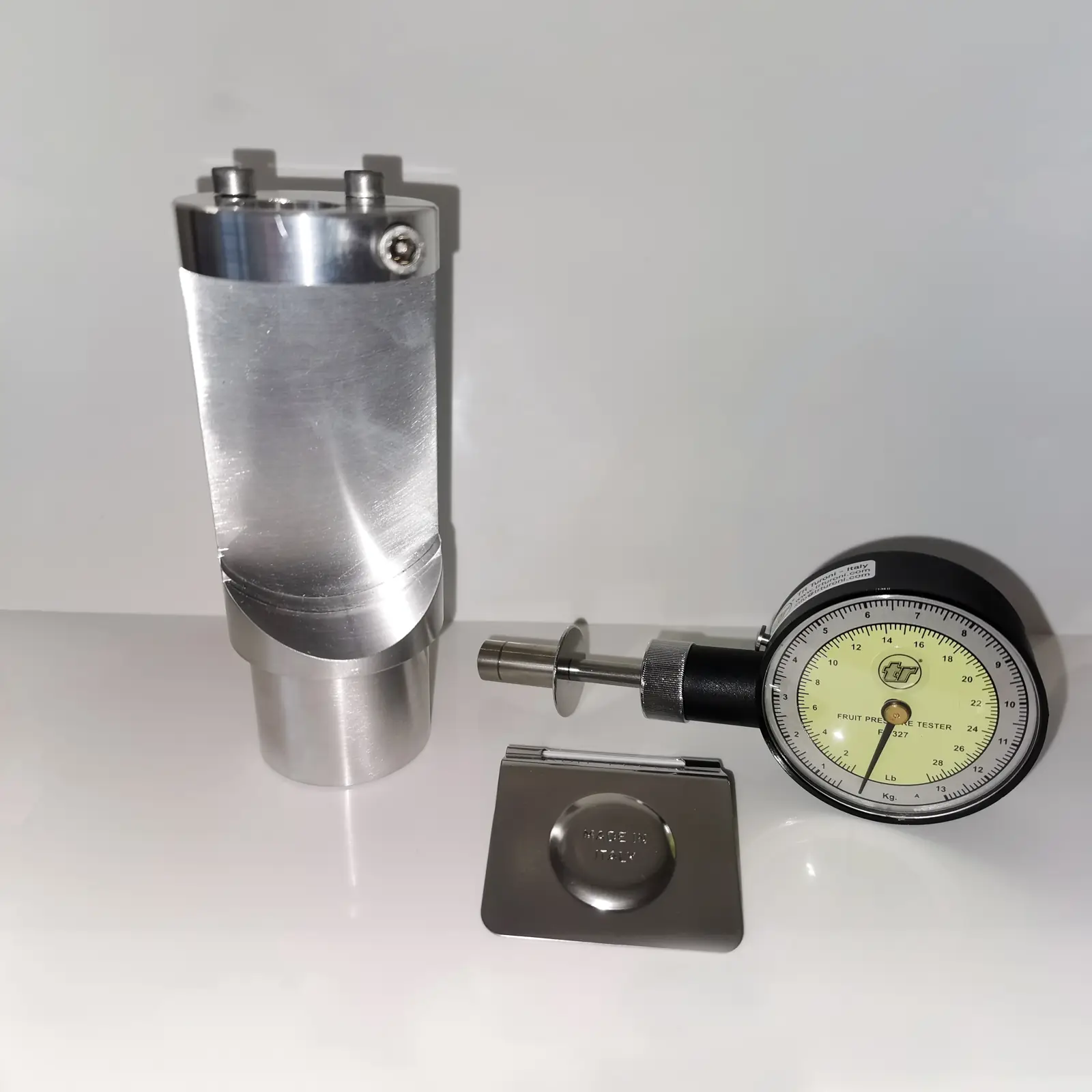 FT penetrometer with drill mount and dial gauge